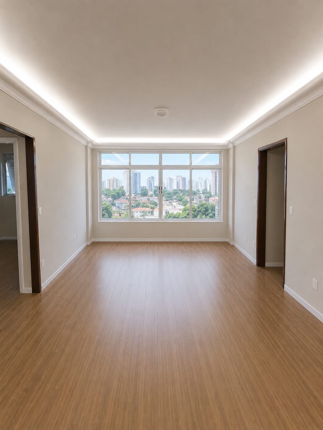 Foto do Imóvel - Lindo apartamento 03 dorms com garagem fechada e elevador no Embaré em Santos/SP
