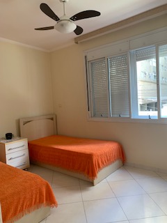 Foto do Imóvel - LINDO 02 DORMS + DEP. EMP 5 QUADRAS DA PRAIA NO EMBARÉ EM SANTOS/SP