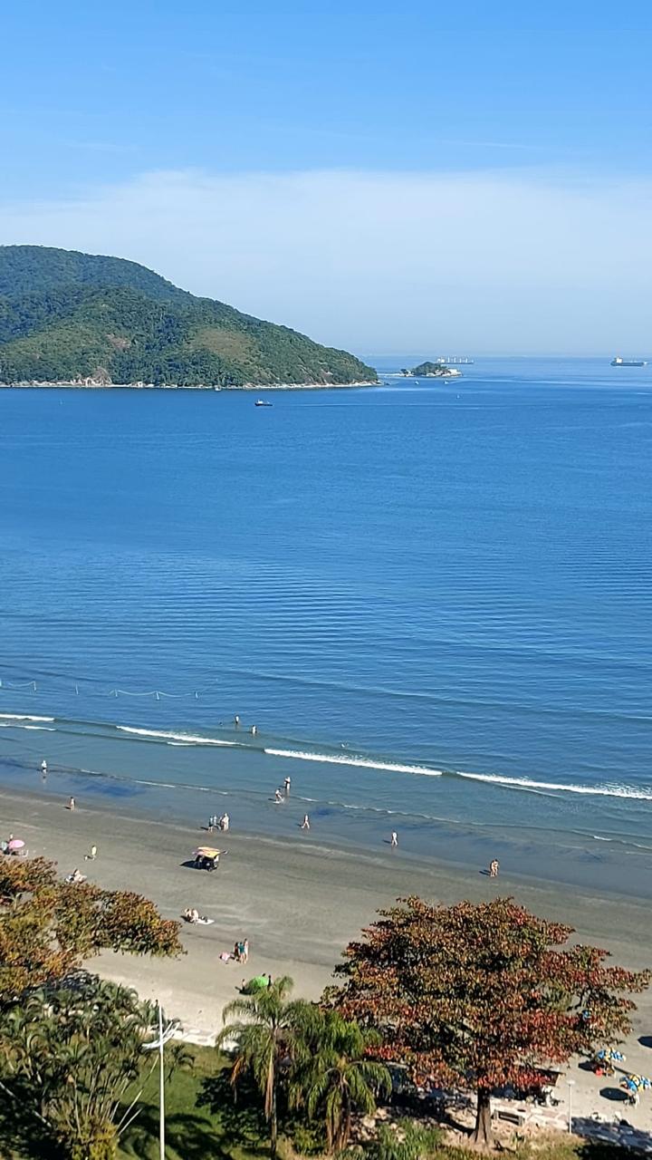 Foto do Imóvel - 01 dorm com vista mar no Embaré em Santos/SP