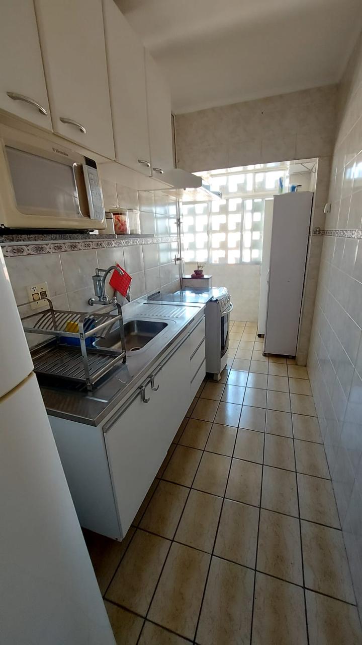 Foto do Imóvel - 01 dorm com vista mar no Embaré em Santos/SP