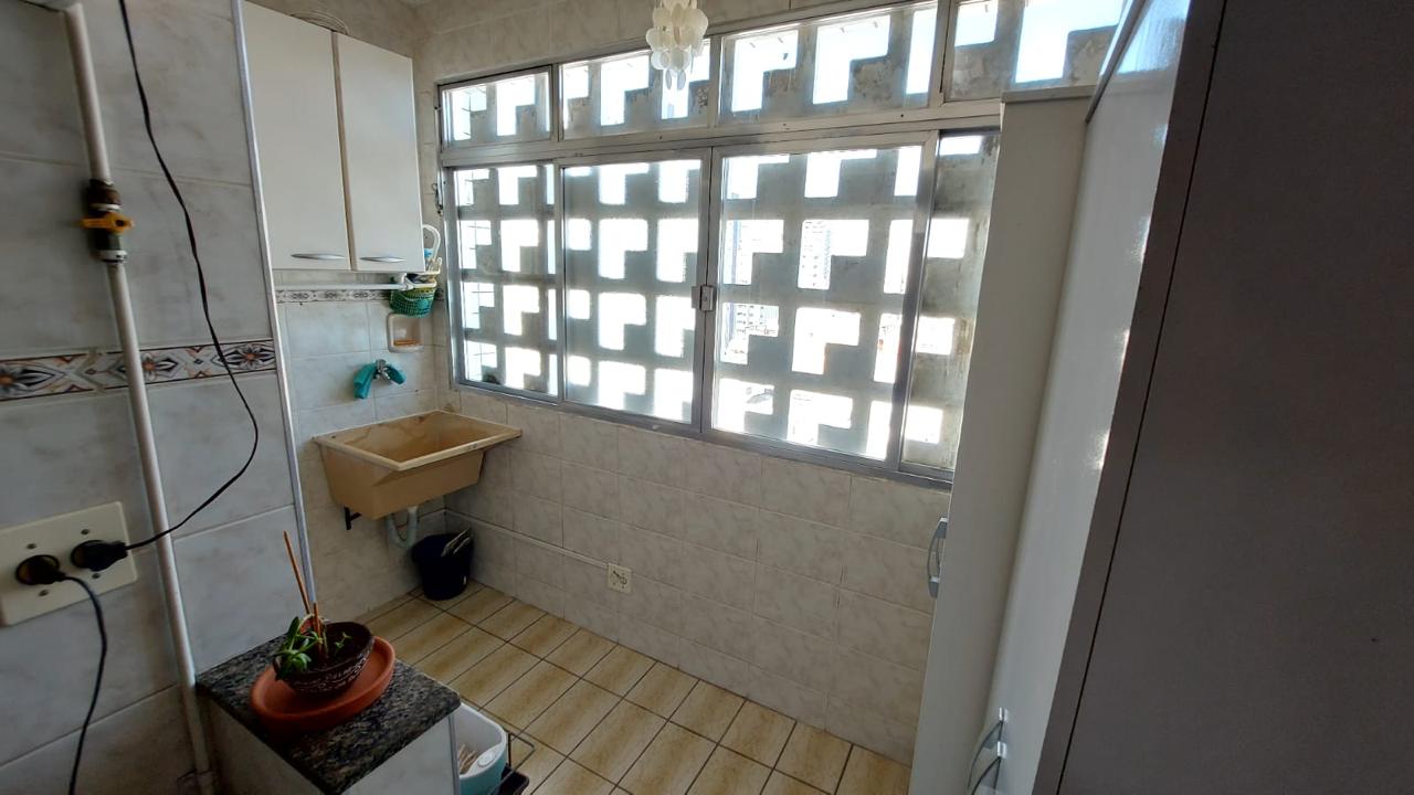 Foto do Imóvel - 01 dorm com vista mar no Embaré em Santos/SP
