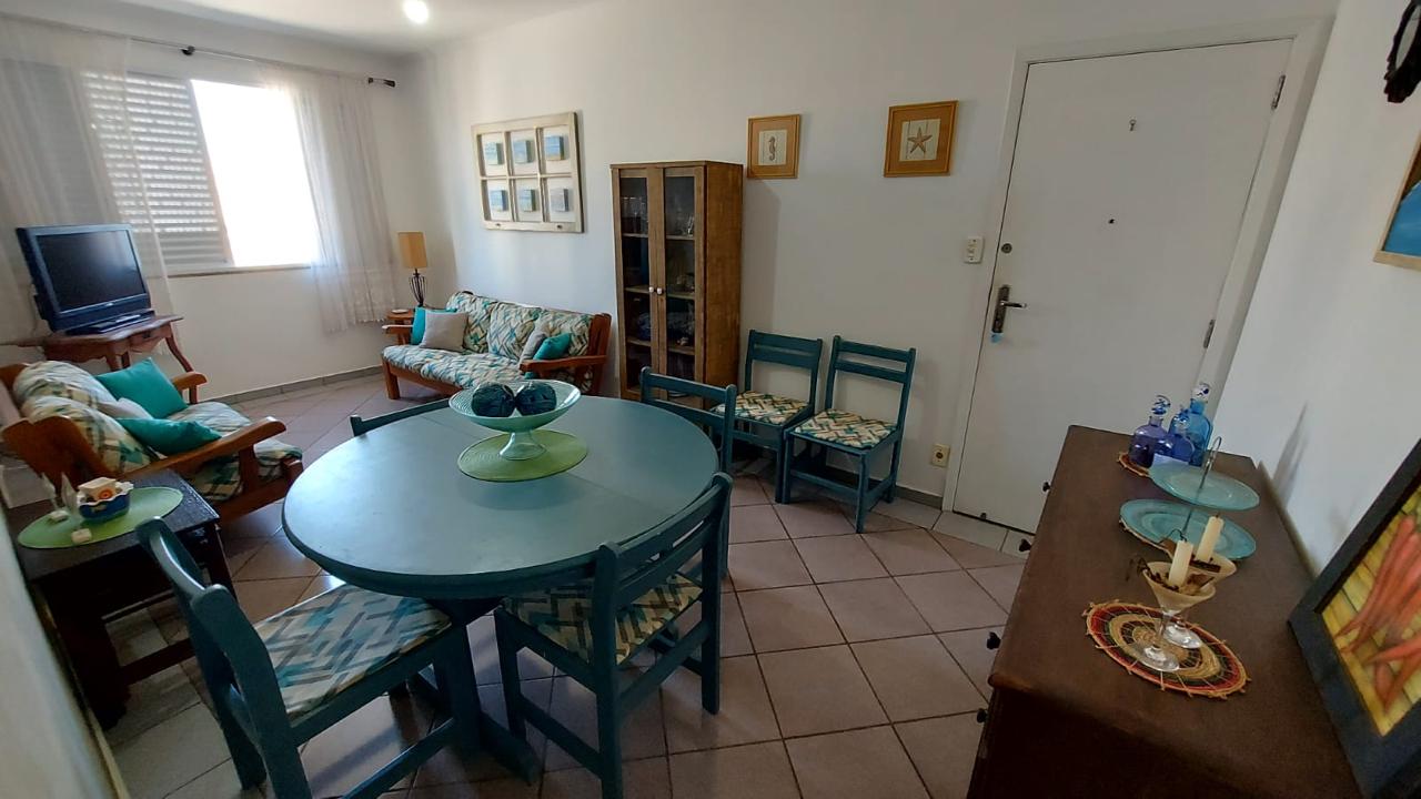 Foto do Imóvel - 01 dorm com vista mar no Embaré em Santos/SP