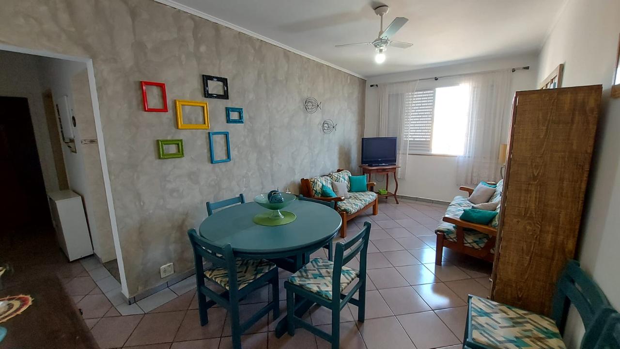 Foto do Imóvel - 01 dorm com vista mar no Embaré em Santos/SP