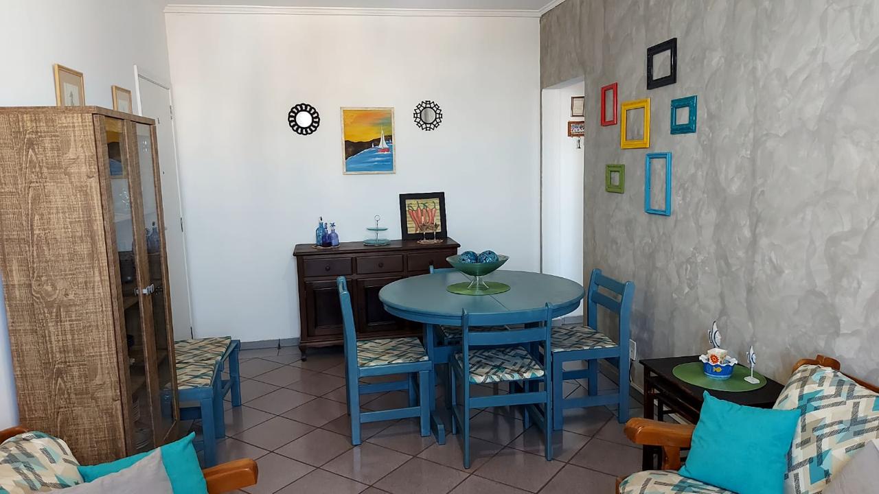 Foto do Imóvel - 01 dorm com vista mar no Embaré em Santos/SP
