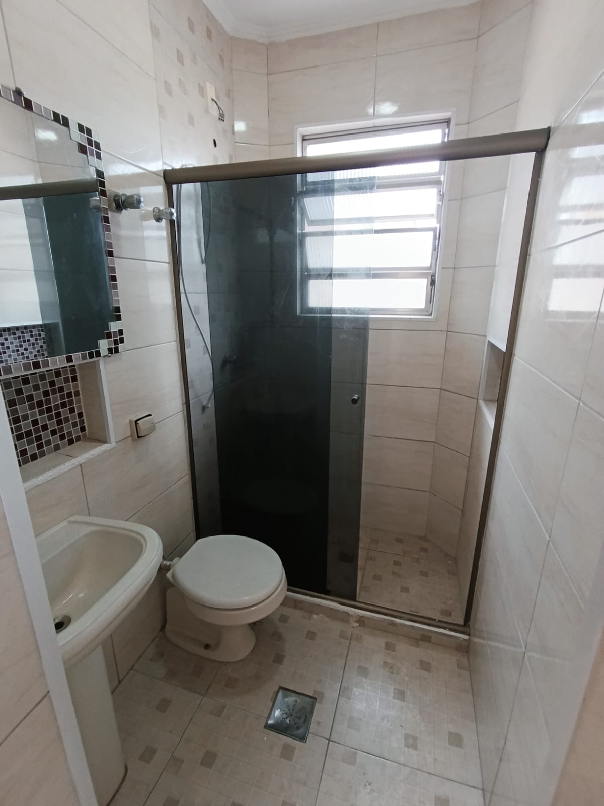 Foto do Imóvel - Excelente apartamento 3 dorms com vaga fechada no Embaré em Santos/SP