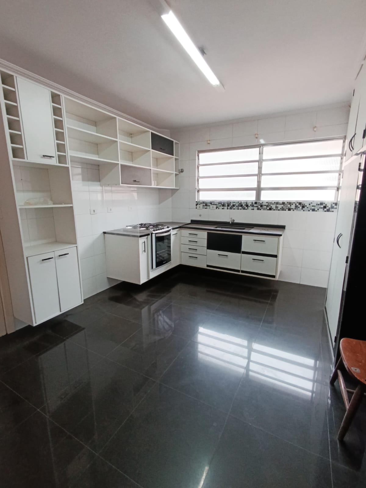 Foto do Imóvel - Excelente apartamento 3 dorms com vaga fechada no Embaré em Santos/SP
