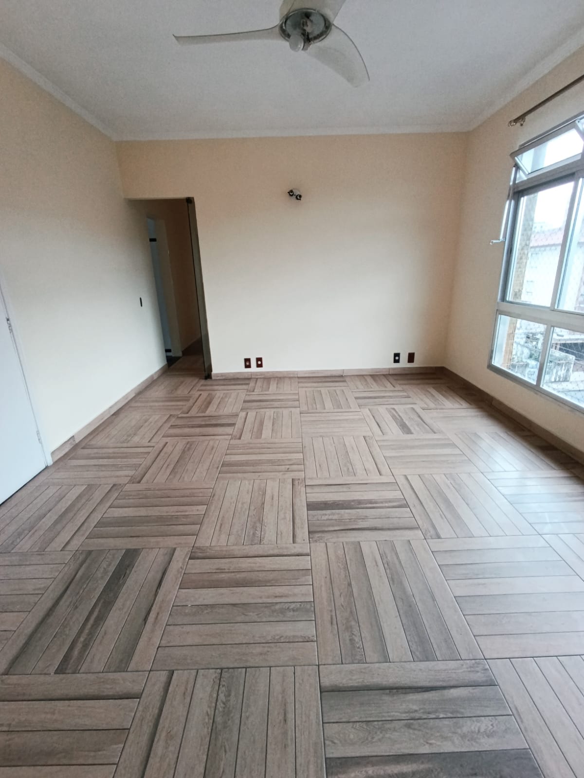 Foto do Imóvel - Excelente apartamento 3 dorms com vaga fechada no Embaré em Santos/SP