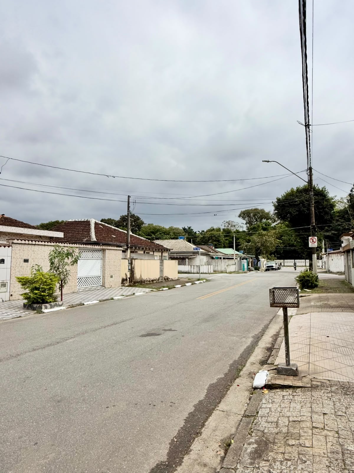 Foto do Imóvel - Terreno a Venda na Santa Maria Zona Noroeste em Santos/SP