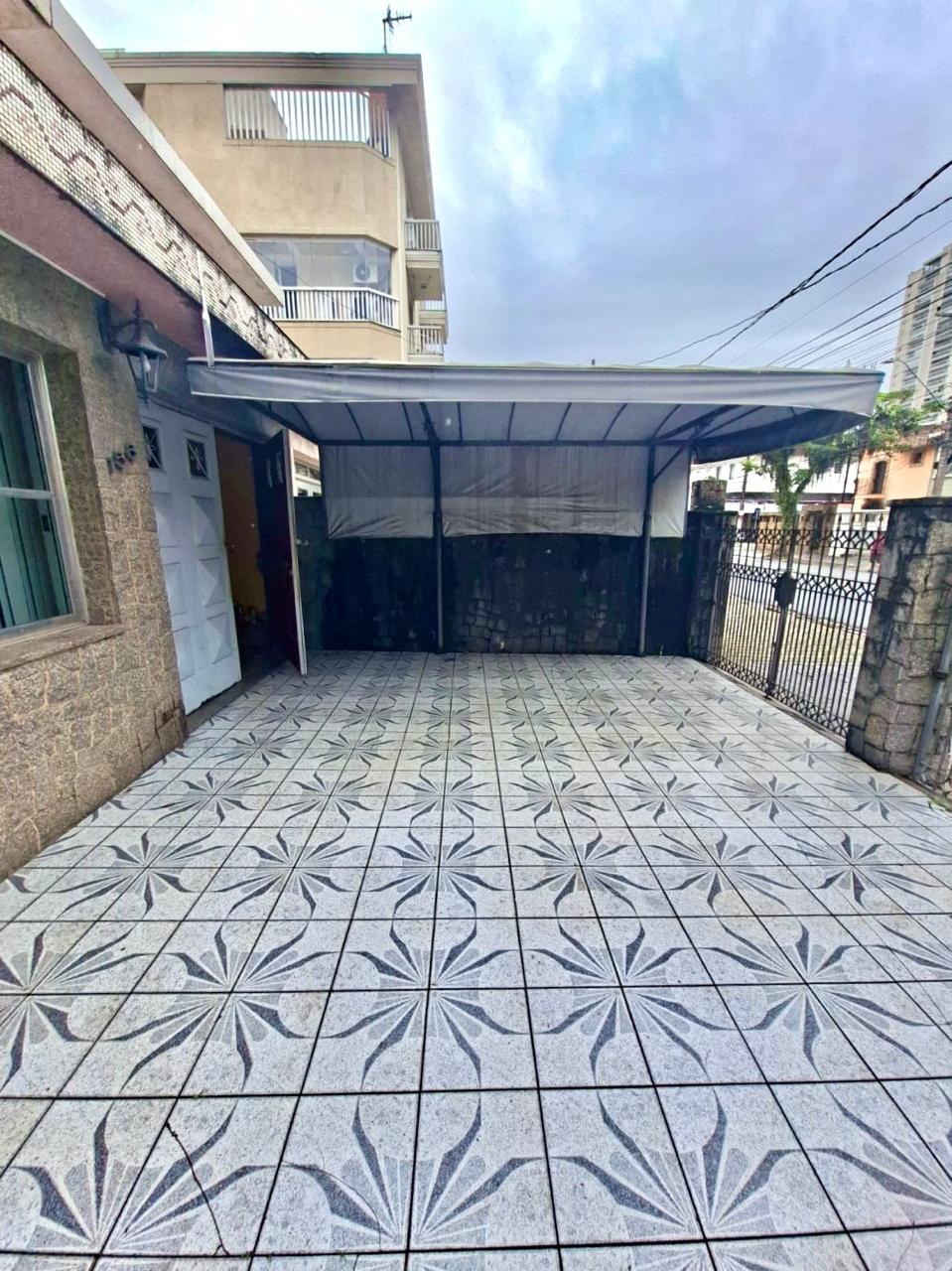 Foto do Imóvel - Sobrado 260m2 03 dorms no embaré em Santos /SP